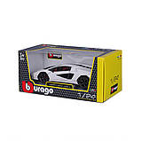 Дитяча Автомодель Lamborghini Countach LPI 800-4 1:24 Bburago 18-21102, фото 6