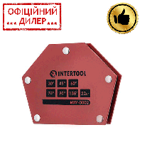 Тримач магнітний для зварювання трапеція, 30°, 45°, 60°, 75°, 90°, 135°, 22 кг, 115 * 90 * 17 мм INTERTOOL MW-0002  YLP