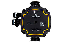 Циркуляційний насос Grundfos з ШІМ керуванням UPM3 Solar 1505 130