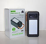 Power Bank Bilitong 80000 мА·год + 2 лампи. USB + 4 кабеля., фото 6