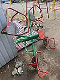 Карусель Вітряк. Карусель + сидіння. Розмір 1600х1600х800. Колір на вибір., фото 8