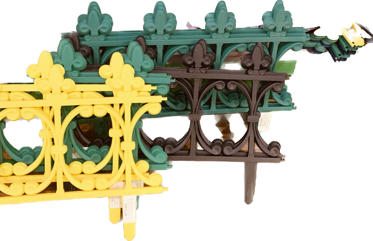 Огорожа декоративна Корсика 51 см (шт)(13-3С), фото 1