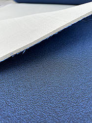 Автотканина оригінальна для боків сидінь (синій DRL-19-D), основа на поролоні, товщина 5мм, шириною 155см