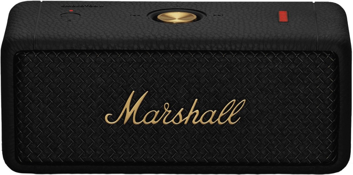 Портативні колонки Marshall Emberton II Black and Brass (1006234)