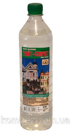 Уайт-спірит "WHITE SPIRIT" 1л/Хімреактив/20шт