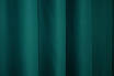 Комплект (2шт.2,5х2,5м.) штор із тканини блекаут "Fusion Dimout". Колір смарагдовий. Код 794ш 39-759, фото 8