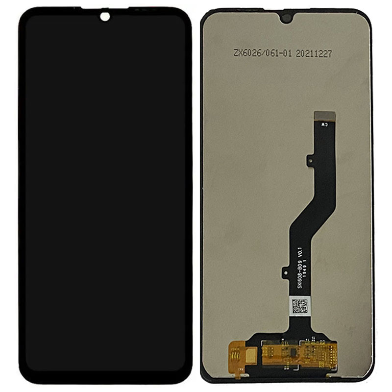 Дисплей для ZTE Blade A51 Lite + сенсор Black