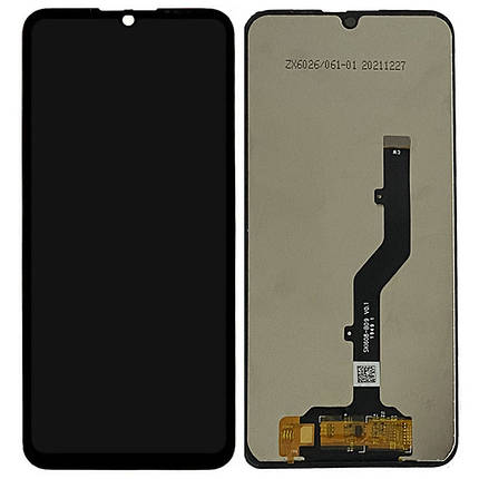 Дисплей для ZTE Blade A51 Lite + сенсор Black, фото 1