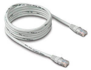 Патч-корд RJ-45 cat.5e 20м Cablexpert PP12-20M (UTP) сірий новий