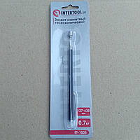 Захват магнітний телескопічний 127-635 мм, 0.7 кг INTERTOOL ET-1005