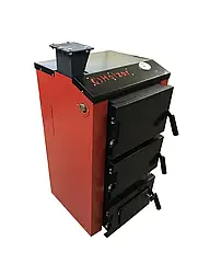 20  кВт Котел холмова шахтного типу  4 мм Heizer Trio