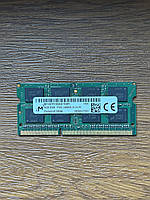 Пам'ять Micron 8Gb PC3L-14900S DDR3-1866 So Dimm 1,35v/1.5v (MT16KTF1G64HZ-1G9P1)