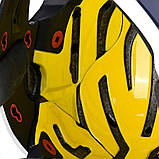 Мотошолом TLD SE5 Carbon Helmet [QUALIFIER WHITE / BRONZE], фото 9