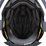 Мотошолом TLD SE5 Carbon Helmet [QUALIFIER WHITE / BRONZE], фото 10