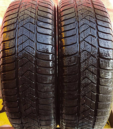 Шини б у 205-60R17 PIRELLI SOTTOZERO 3 Зима, фото 1
