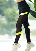 Лосини для фітнесу та спорту Жіночі легінси лосини з високою посадкою Одяг для спорту та йоги Valeri 1502