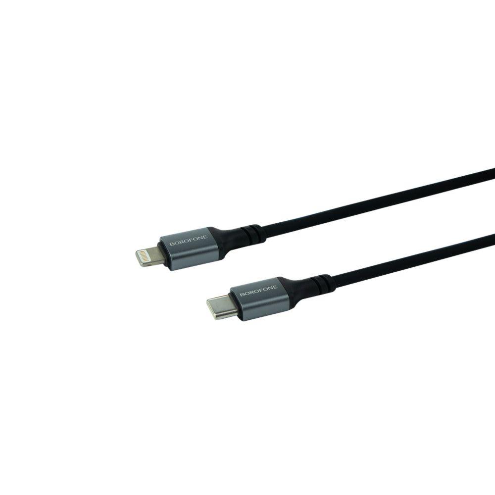 USB Borofone BX83 IP PD 20W/3A Silicone Type-C to Lightning
