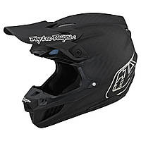 Мотошлем TLD SE5 Carbon Helmet [Stealth BLk/Chrome]