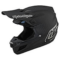 Мотошлем TLD SE5 Carbon Helmet [Stealth BLk/Chrome] MD
