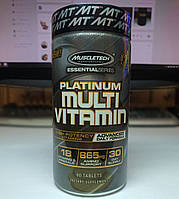 Комплекс витаминов Muscletech Platinum Multivitamin 90 таблеток мускултеч платинум мультивитамин