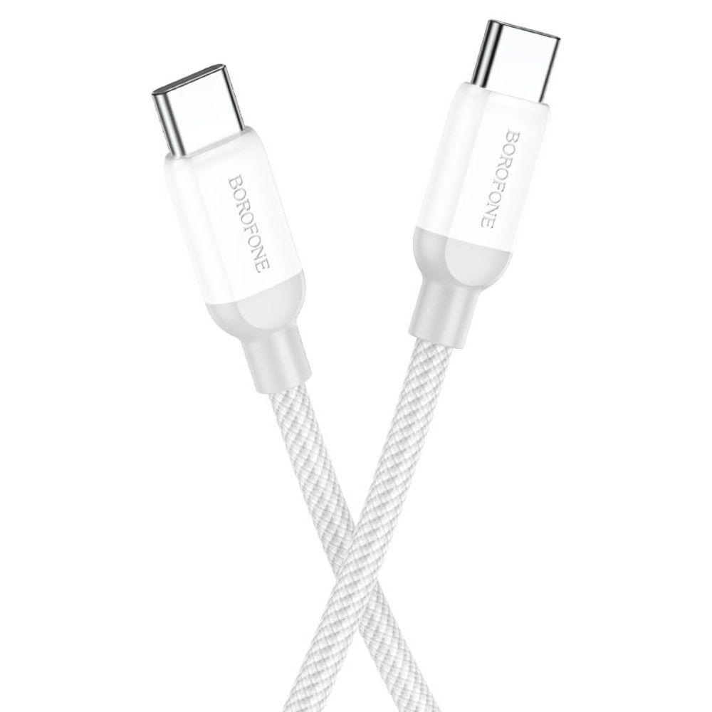 USB Borofone BX68 100W (20V5A) Type-C to Type-C
