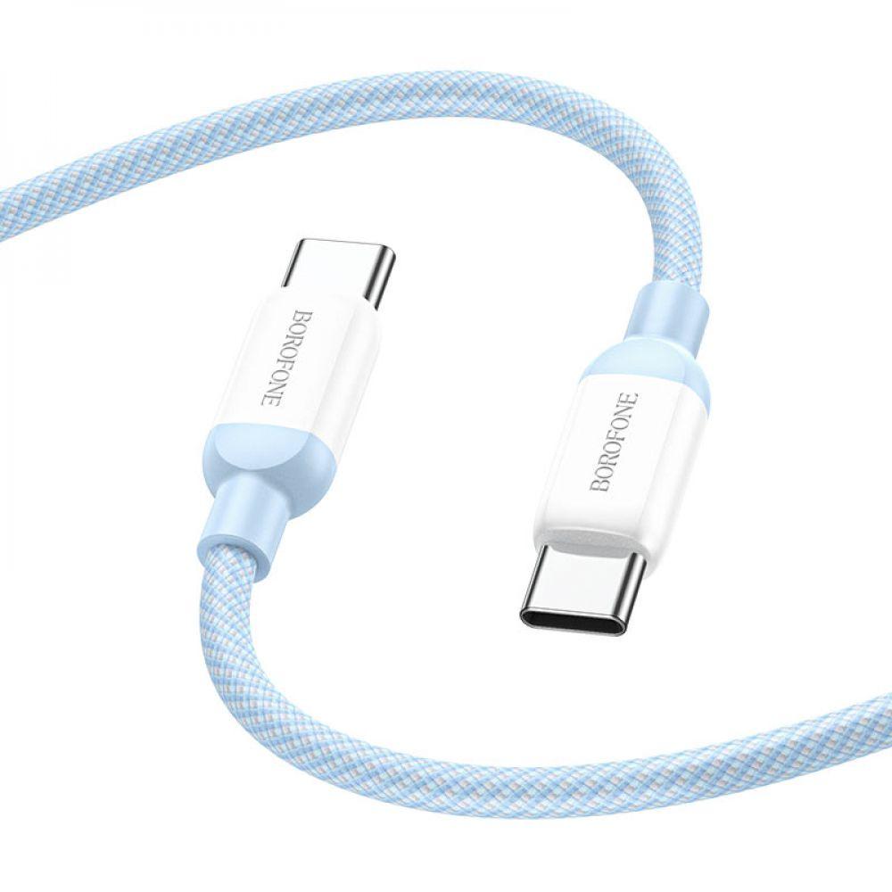 USB Borofone BX68 100W (20V5A) Type-C to Type-C 2M