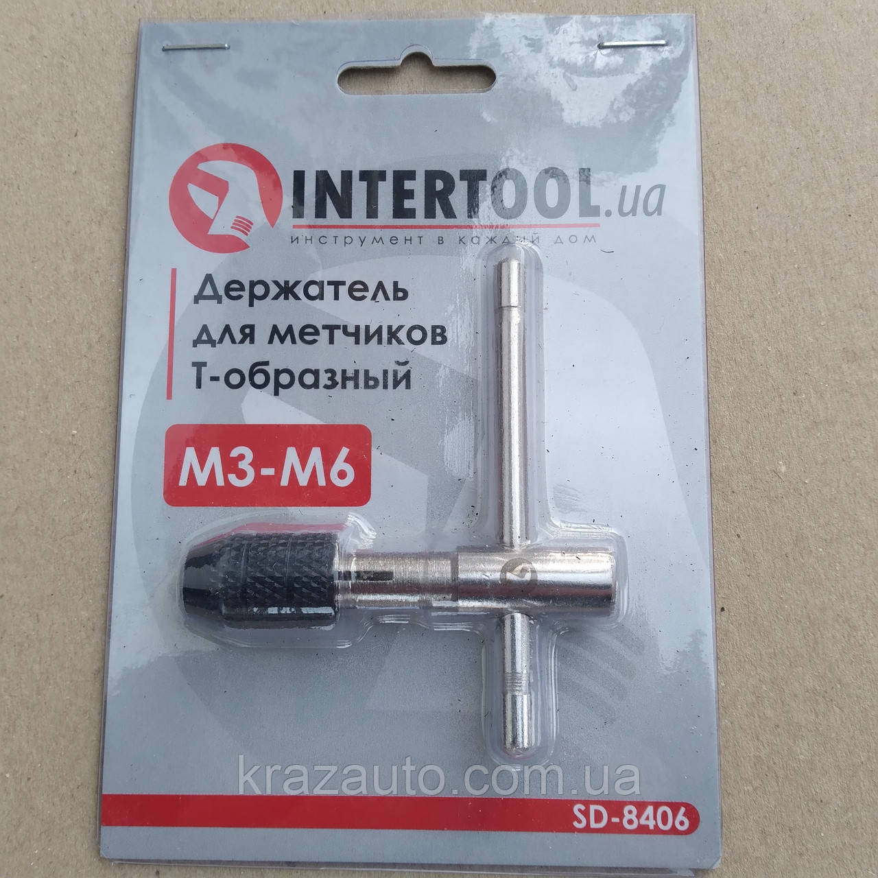 Тримач для позначників Т-подібний M3 — M6 INTERTOOL SD-8406, фото 1