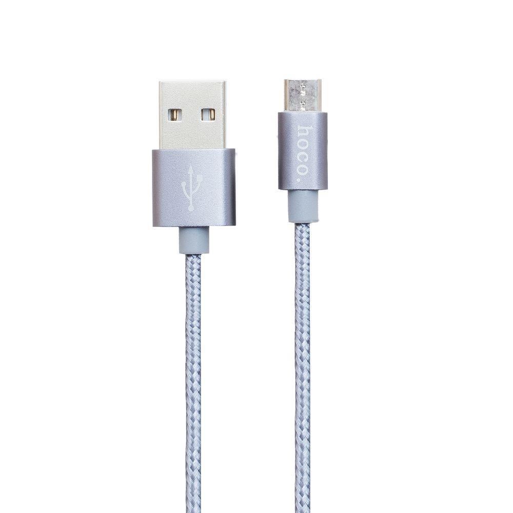 USB Hoco X2 Knitted Micro