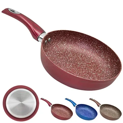 Сковорода з мармуровим покриттям STENSON 26 см, фото 1