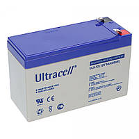 Аккумулятор Ultracell UL9-12 12V 9Ah AGM