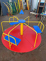Гойдалка Карусель. ВЕЛИКА Карусель + сидіння. Розмір 1600х1600х800. Колір на вибір.