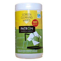 Вологі серветки PATRON Cleaning Wipes (F3-027) LED/TFT/LCD 100 шт