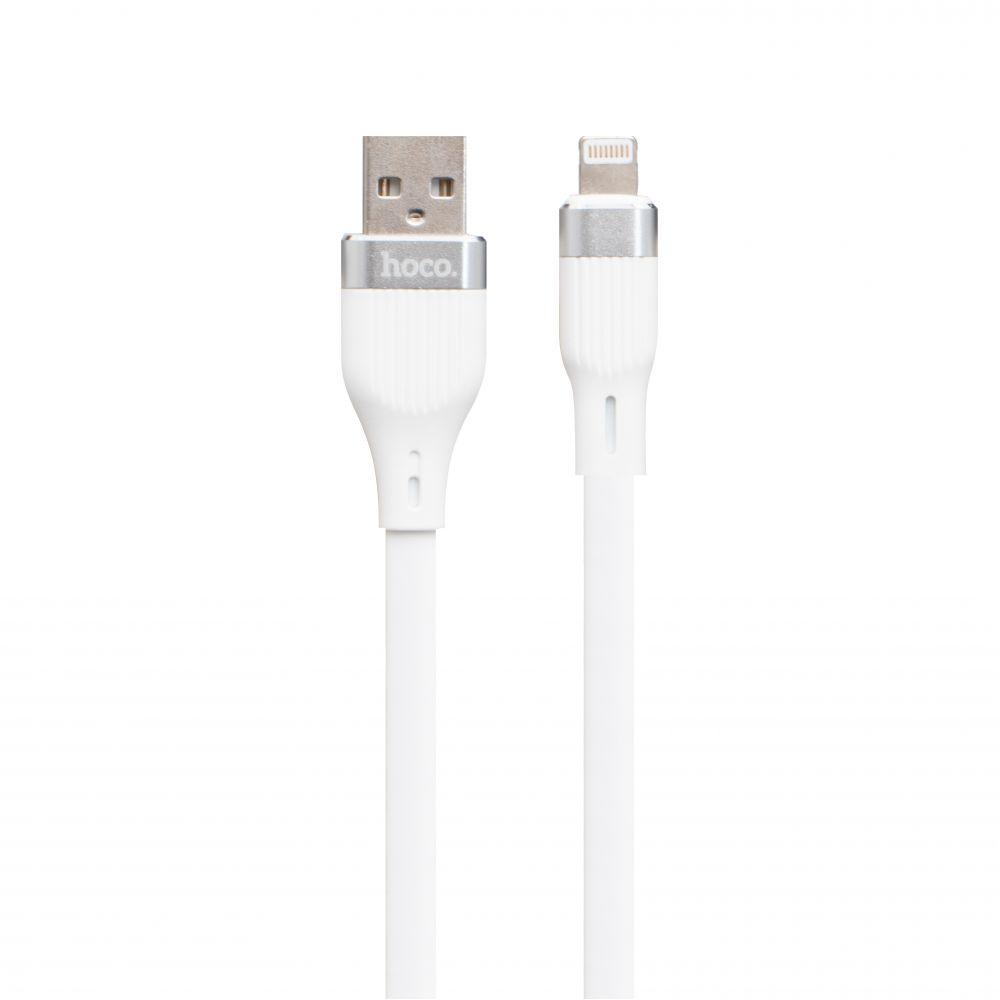 USB Hoco U72 Forest Silicone Lightning