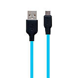 USB Hoco X21 Plus Silicone Micro, фото 8