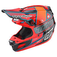 Мотошлем TLD SE5 Carbon Helmet [Team Red] LG