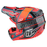 Мотошолом TLD SE5 Carbon Helmet [Team Red], фото 3