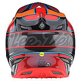 Мотошолом TLD SE5 Carbon Helmet [Team Red], фото 4