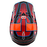 Мотошолом TLD SE5 Carbon Helmet [Team Red], фото 5