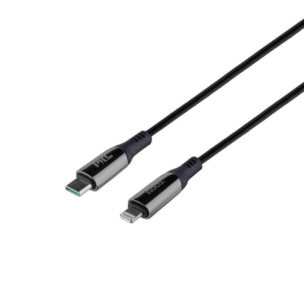 USB Hoco S51 Extreme Display Type-C to Lightning 20W 1.2m