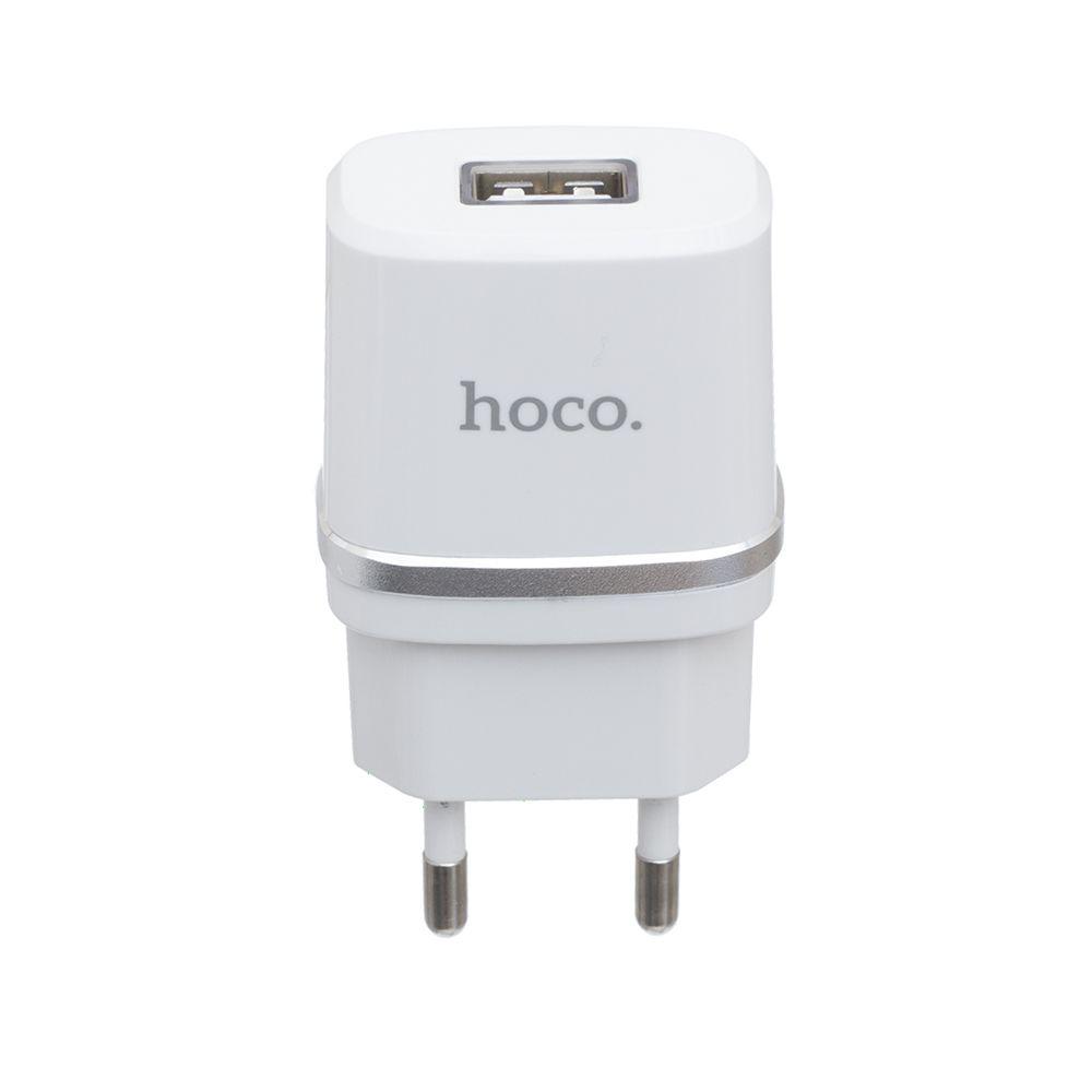 Мережевий зарядний пристрій Hoco C11 Micro