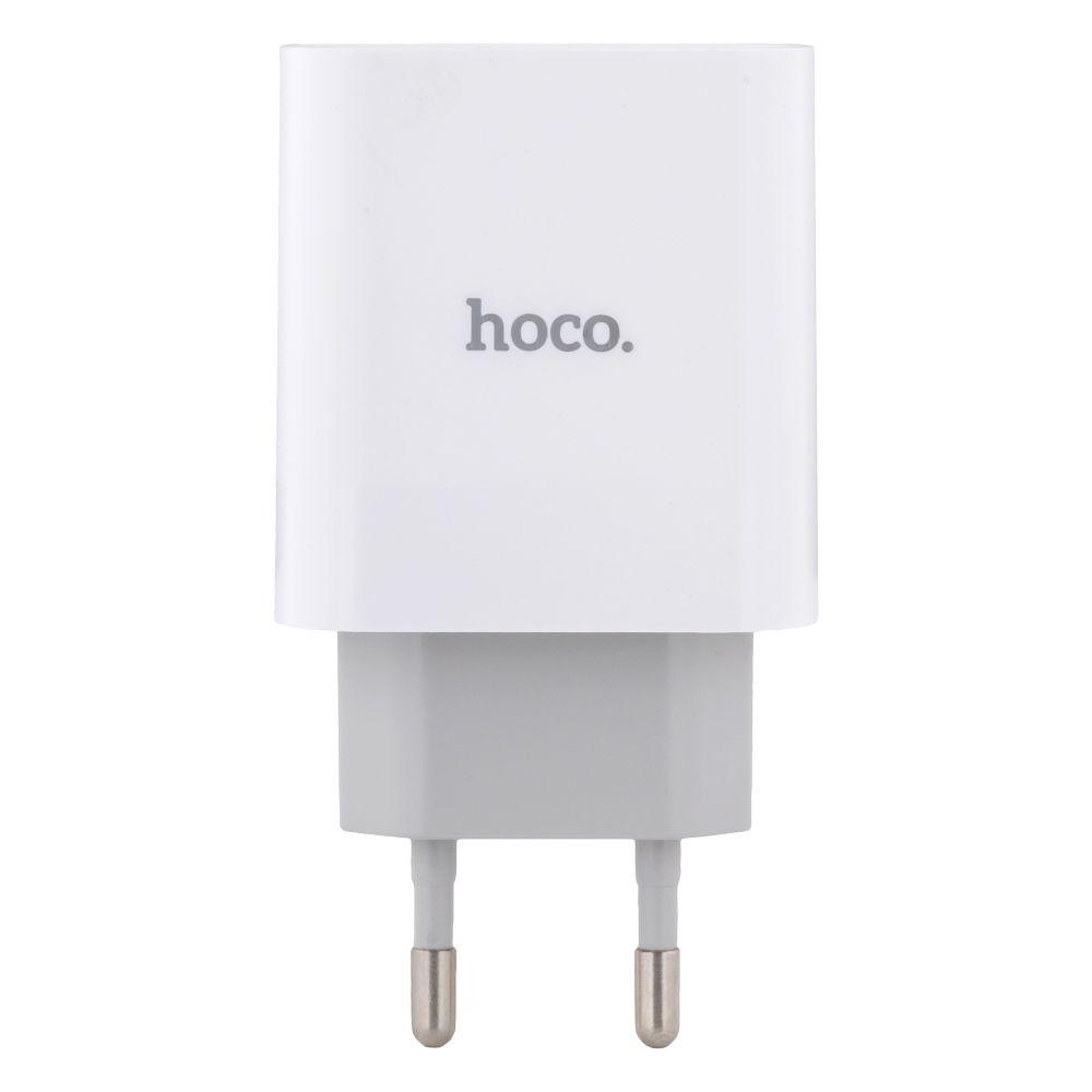 Мережевий зарядний пристрій Hoco C80A PD20W + QC 3.0