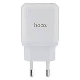 Мережевий зарядний пристрій Hoco N5 PD20W+QC3.0, фото 4