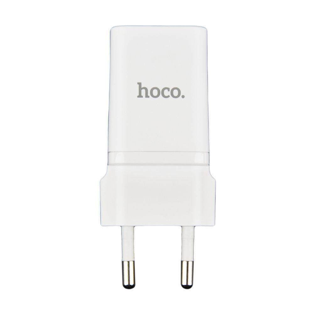 Мережевий зарядний пристрій Hoco N13 PD30W+QC3.0 Type-C To Lightning