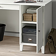 Комп'ютерний стіл IDANAS IKEA 105.141.55, фото 5