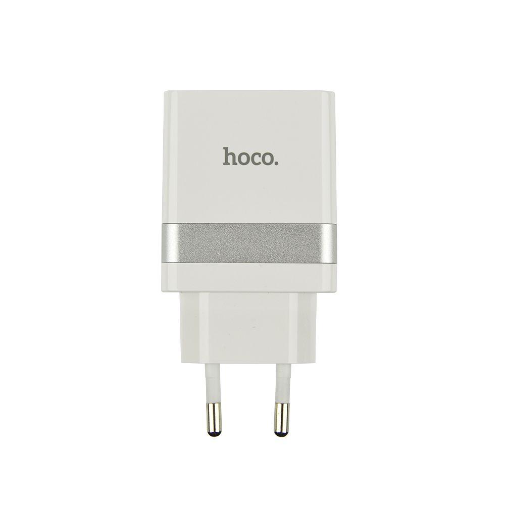 Мережевий зарядний пристрій Hoco N21 Topspeed PD30W+QC3.0 Type-C to Type-C