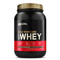 Протеин  Optimum Nutrition 100% Whey Gold Standard 909 г шоколад - арахисовая паста