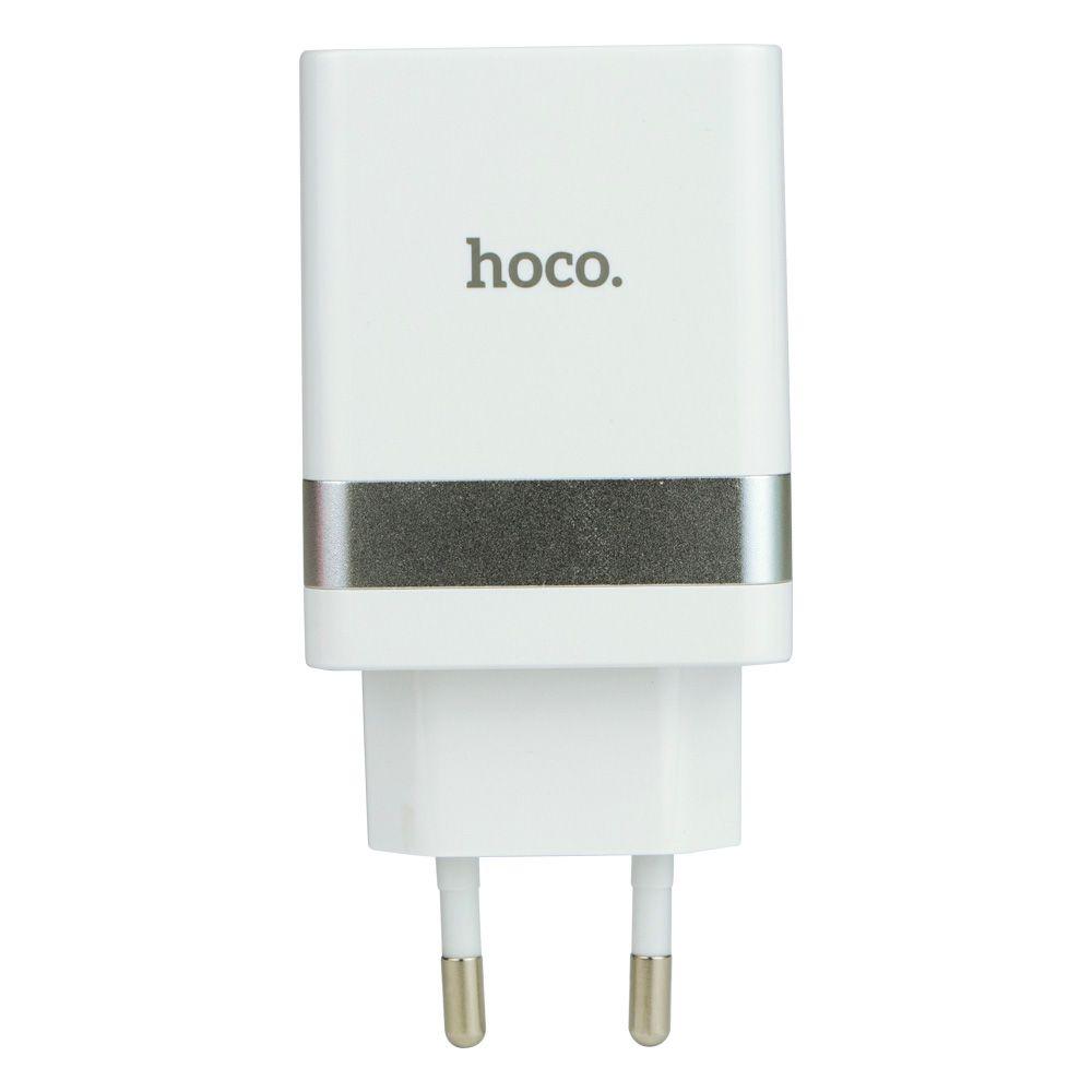 Мережевий зарядний пристрій Hoco N21 Pro PD30W+QC3.0 Type-C to IP
