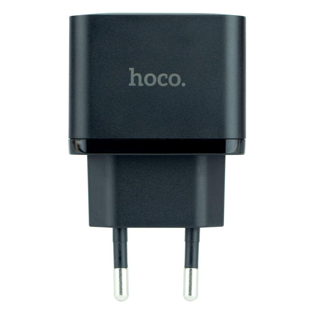 Мережевий зарядний пристрій Hoco N29 Triumph PD+QC3.0 35 W Type-C to Lightning