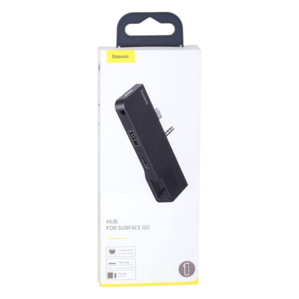 Hub Baseus USB 3.0 / Type-C / RJ45 / AUX CAHUB-FG