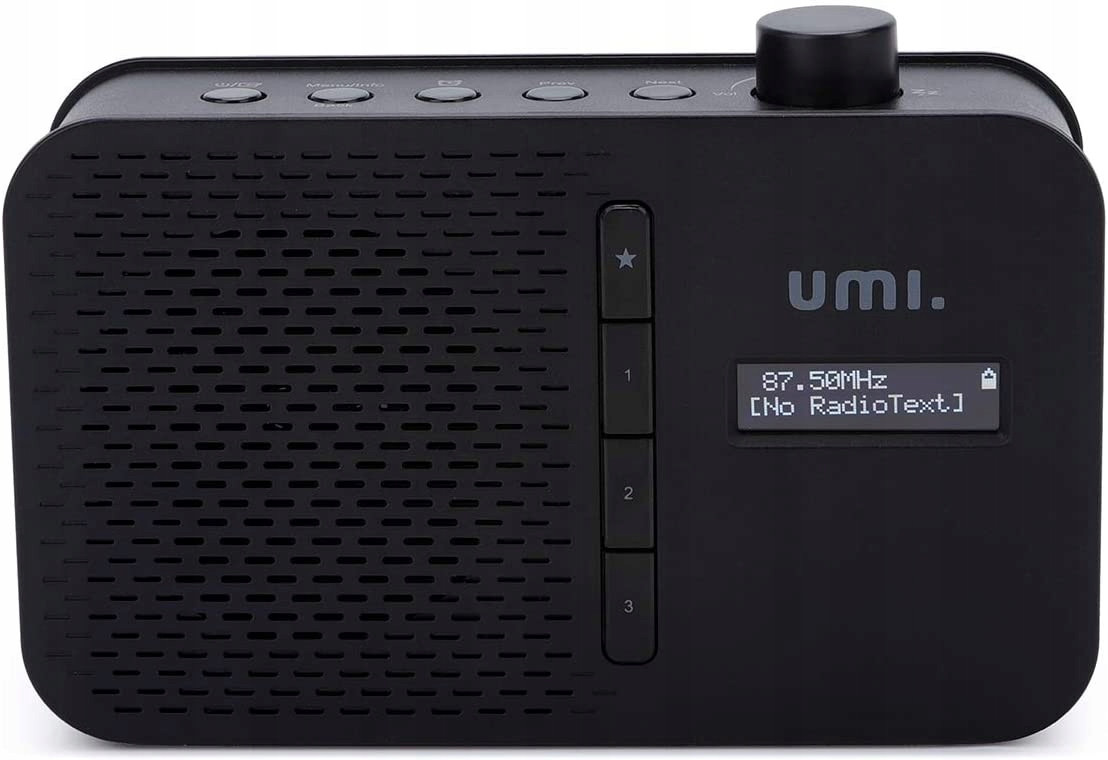 СЕТЕВОЕ РАДИО UMI DAB+, FM, BLUETOOTH